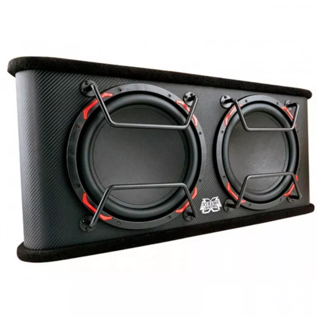 Сабвуфер корпусной Kicx EX12BA76D (3299)