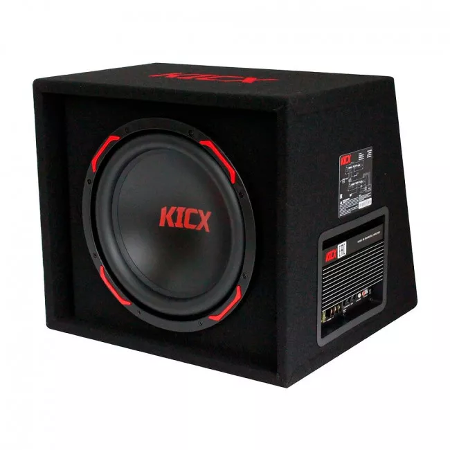 Сабвуфер корпусний Kicx GT-311BPA (4138)