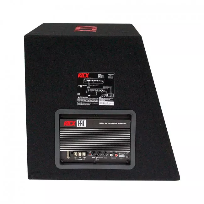 Сабвуфер корпусний Kicx GT-311BPA (4138)