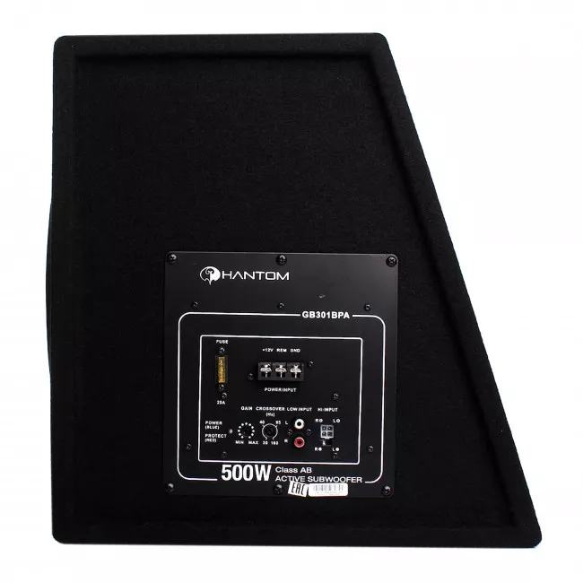 Сабвуфер корпусной PHANTOM GB-301BPA (3903)