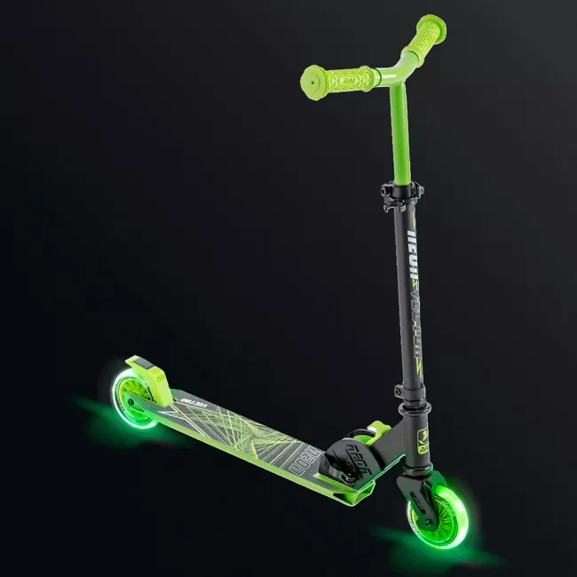 Самокат Neon Vector Зеленый (NT05G2)