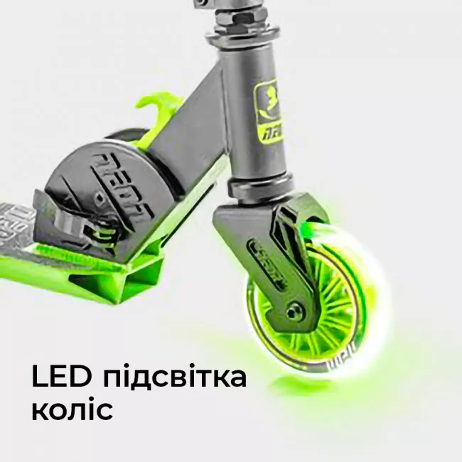 Самокат Neon Vector Зеленый (NT05G2)