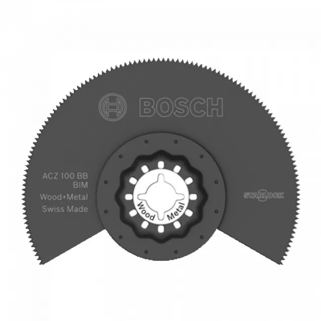 Сегментированный пильный диск Bosch BIM ACZ 100 BB (2608661633) Сегментированный пильный диск Bosch BIM ACZ 100 BB (2608661633)