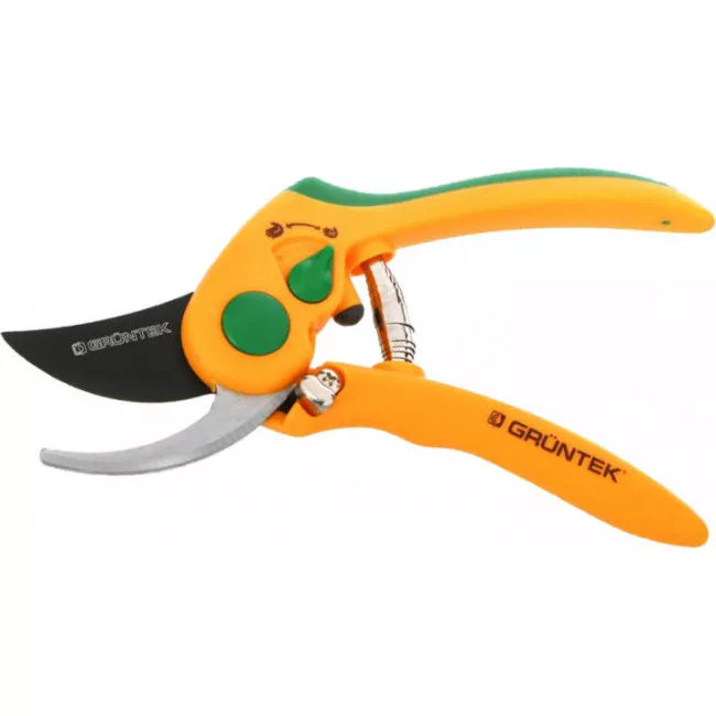 Секатор Flamingo 205мм, d 21мм, 2-х позиционный (295210187) Секатор Flamingo 205мм, d 21мм, 2-х позиционный (295210187)