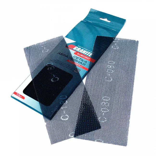 Сетка абразивная зерно  80 107*280 мм, 10 шт GRANITE (8-02-080)