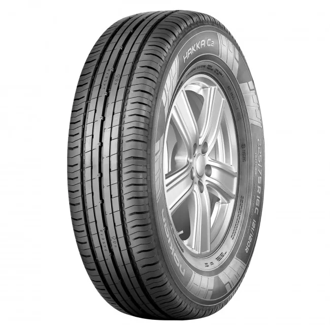 Шина 165/70R14C 89/87R HAKKA C2 Шина 165/70R14C 89/87R HAKKA C2