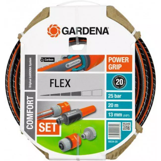 Шланг Gardena Flex 1/2" 20м (18034-20.000.00) Шланг Gardena Flex 1/2" 20м (18034-20.000.00)