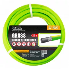 Шланг MASTER TOOL для поливу "GRASS" 3/4" 25 м зелений (92-1052)