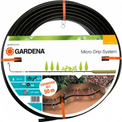 Шланг сочащийся Gardena для подземной прокладки 50 м (01395-20.000.00)