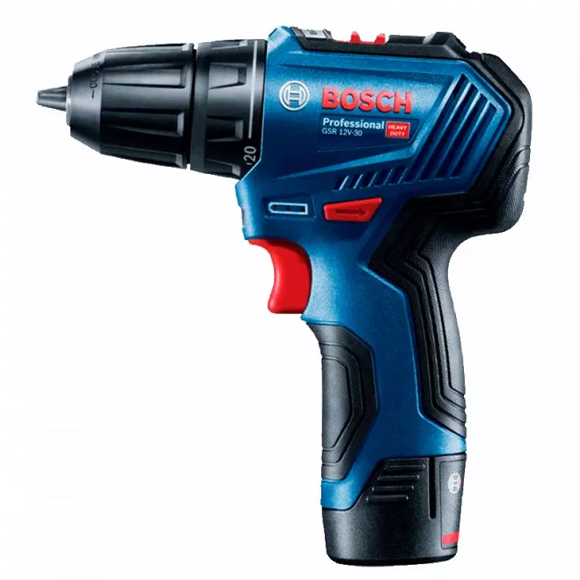 Шуруповерт-дриль Bosch GSR 12V-30, SOLO (0.601.9G9.002)