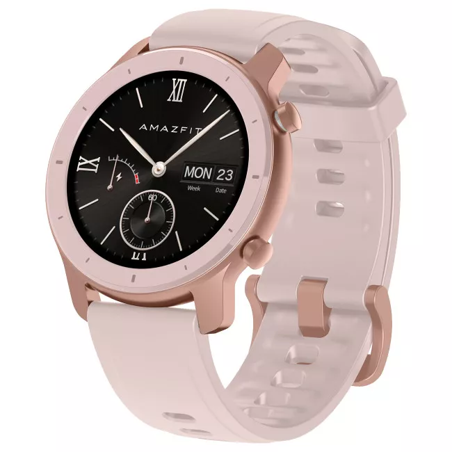 Смарт-часы Amazfit GTR 42 mm Pink Смарт-часы Amazfit GTR 42 mm Pink