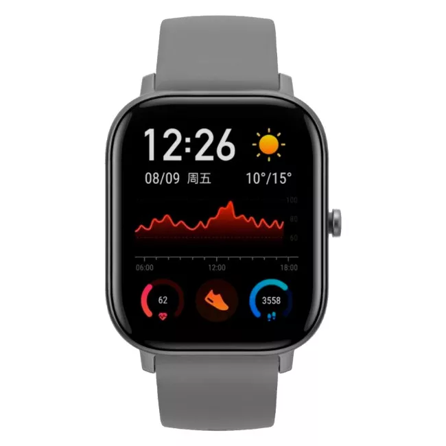 Смарт-часы Amazfit GTS Lava Gray (A1914LG) Смарт-часы Amazfit GTS Lava Gray (A1914LG)