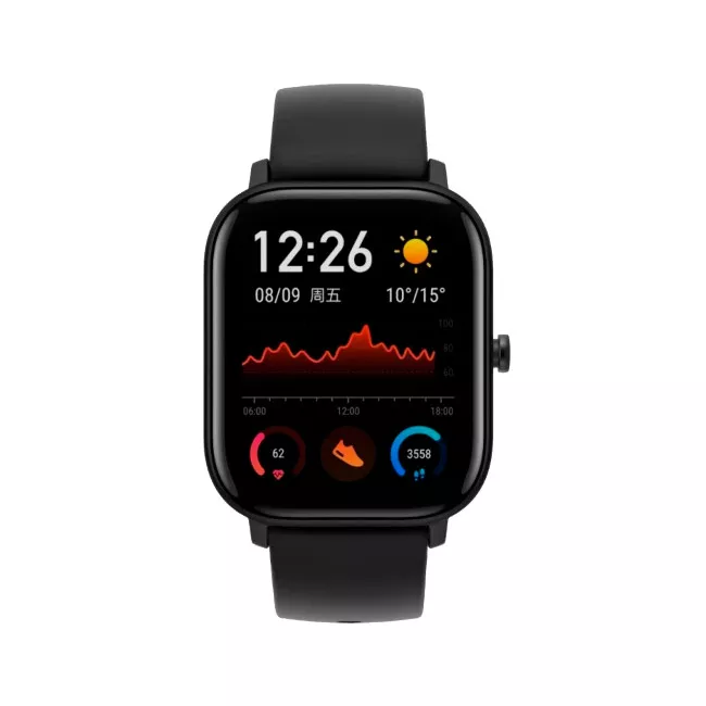 Смарт-часы Amazfit GTS Obsidian Black (A1914OB) Смарт-часы Amazfit GTS Obsidian Black (A1914OB)