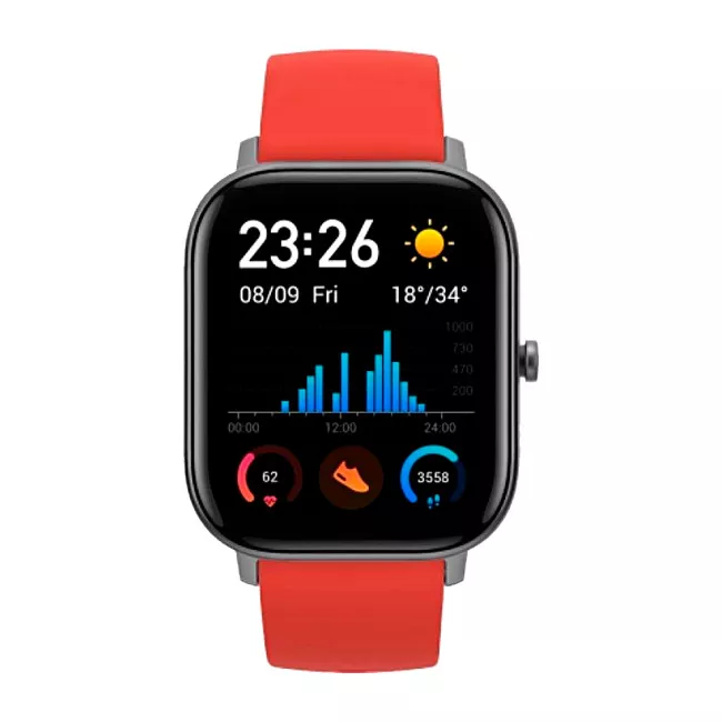 Смарт-часы Amazfit GTS Vermillion Orange (A1914VO) Смарт-часы Amazfit GTS Vermillion Orange (A1914VO)