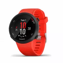 Смарт-годинник Garmin Forerunner 45 GPS Large Lava Red (010-02156-16)