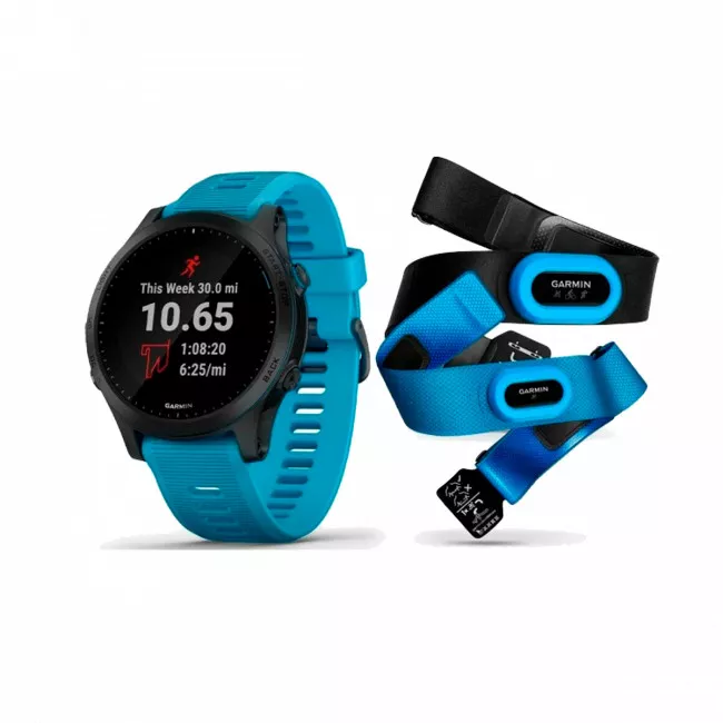 Смарт-часы Garmin Forerunner 945 HRM Bundle (010-02063-11)