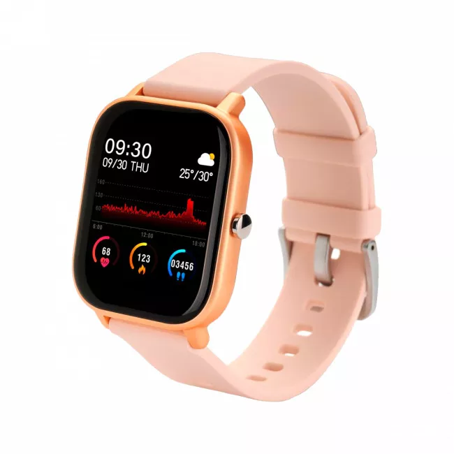 Смарт-годинник Globex Smart Watch Me Gold Rose (Me Gold Rose)