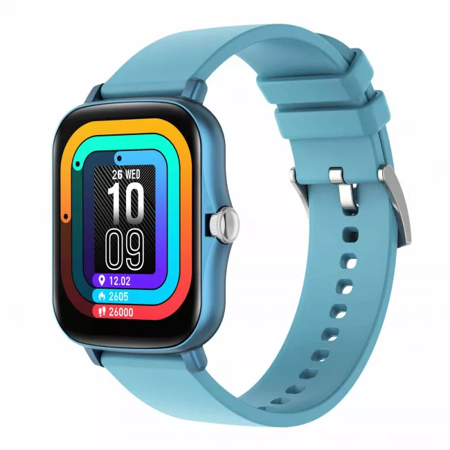 Смарт-часы Globex Smart Watch Me3 Blue Смарт-часы Globex Smart Watch Me3 Blue