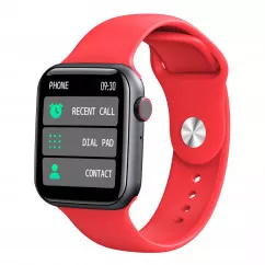 Смарт-часы Globex Smart Watch Urban Pro V65S Red/Black