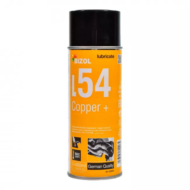 Мастило BIZOL Copper+ L54 400мл (B80006)