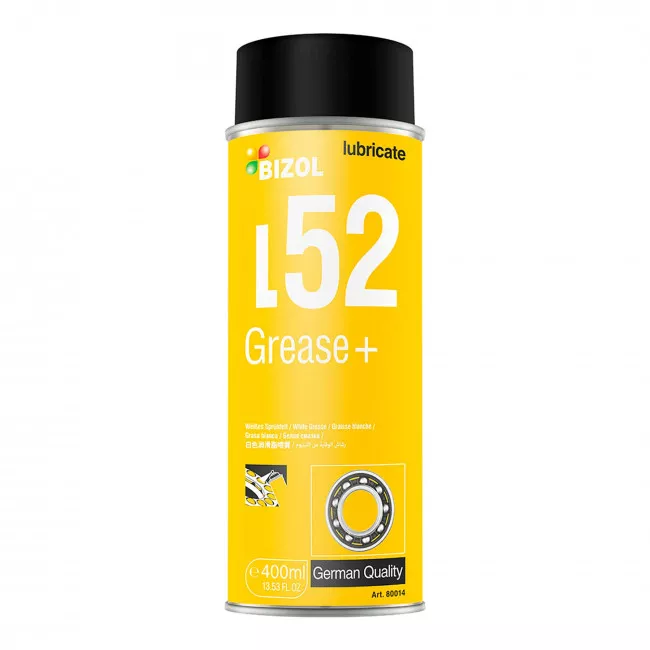 Мастило BIZOL Grease+ L52 400мл (B80014)