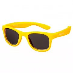 Солнцезащитные очки Koolsun Wave желтые до 10 лет (KS-WAGR003)