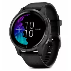 Спортивний годинник Garmin VENU Black Slate (010-02173-13)
