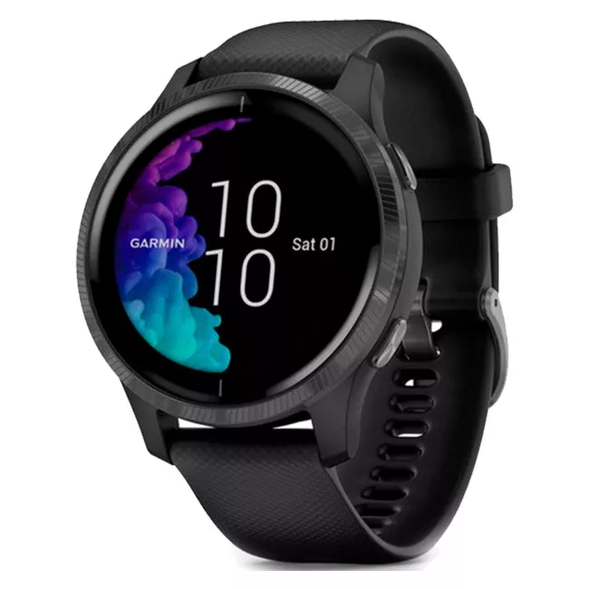 Спортивний годинник Garmin VENU Black Slate (010-02173-13)