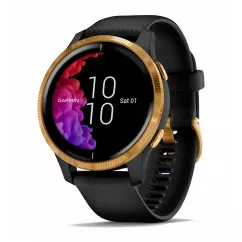Спортивний годинник Garmin Venu Light Sand Rose Gold (010-02173-33)