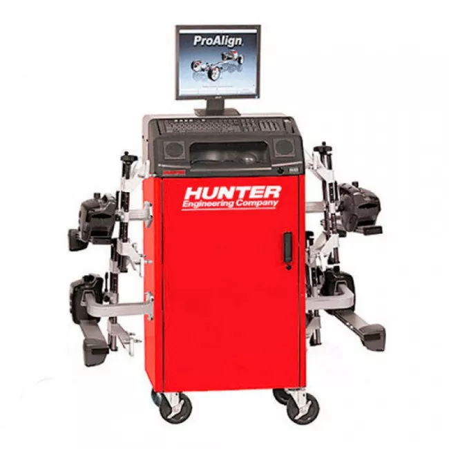 Стенд розвал-сходження HUNTER (6 ІЧ-датчиків, ПЗ WinAlign) (WA510E-DSP760T)