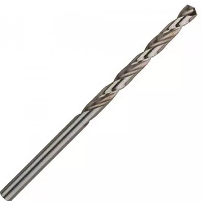 Сверла по металлу Bosch HSS-G, DIN 338, 4,8×52 мм, 10 шт (2608595334)