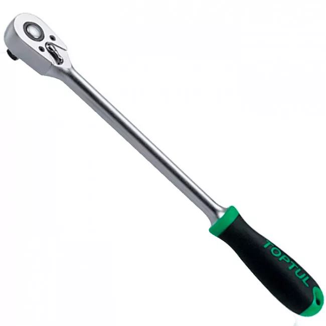 Трещотка TOPTUL 1/2" 48 зубцов супердлинная (CJCK1640)