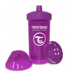 Twistshake детская чашка 360мл 12+мес, фиолетовая (24905) (78072 )