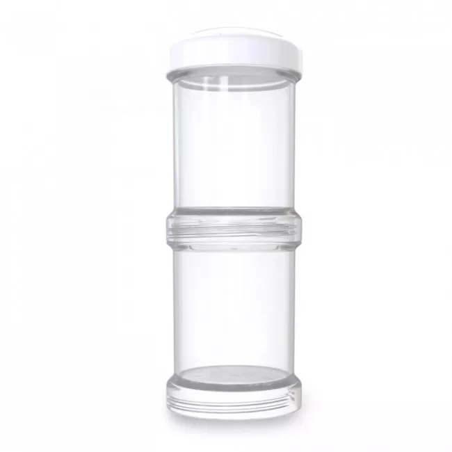Twistshake контейнеры 2x 100мл, белые (24873) (78028 )