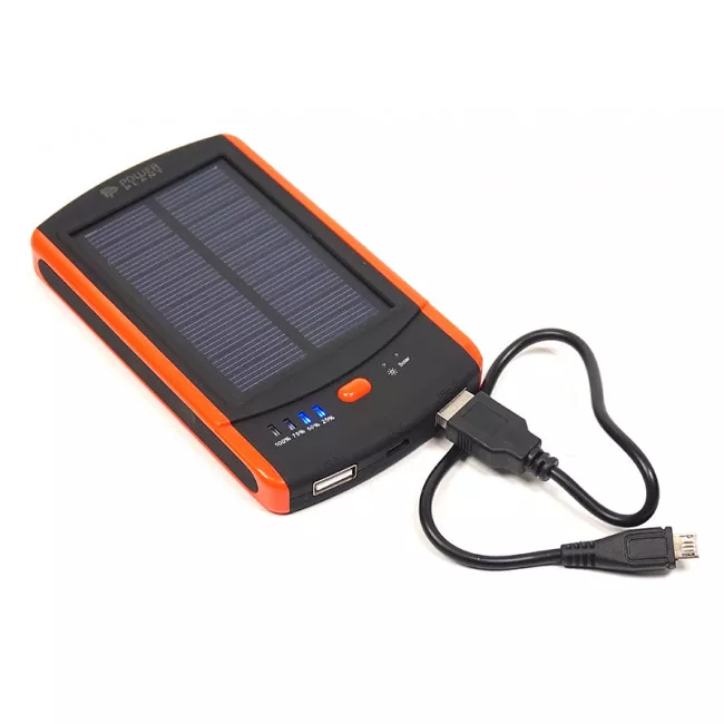 Универсальная солнечная мобильная батарея POWER PLANT 8000mAh (PPLA9263)