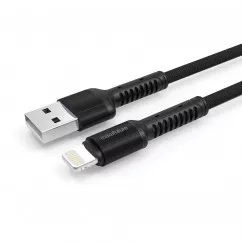 Кабель USB MakeFuture Type-C (2.4 A) 1м Denim Grey (040019)