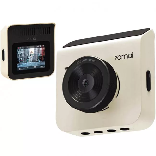 Відеореєстратор Xiaomi 70mai Dash Cam A400 White (781026/859633)