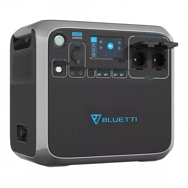 Зарядна станція Bluetti PowerOak AC200P 2000W (PB930654)