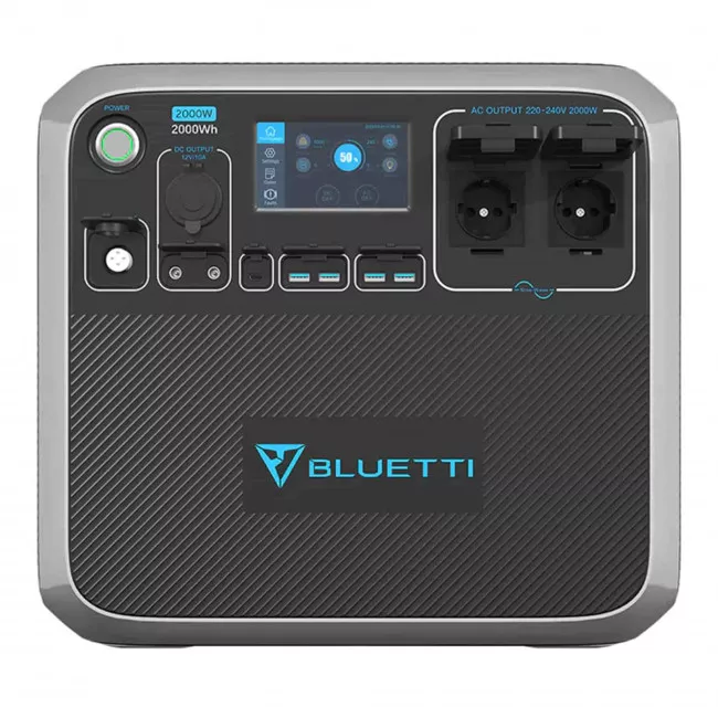 Зарядна станція Bluetti PowerOak AC200P 2000W (PB930654)