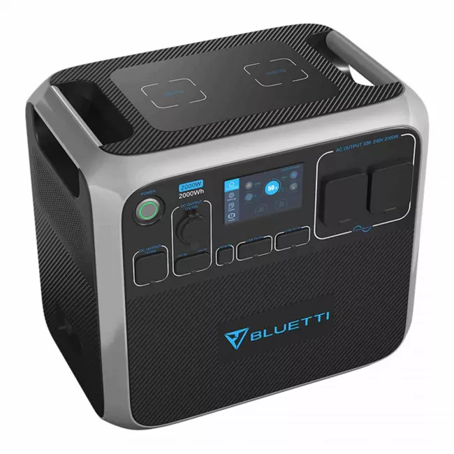 Зарядна станція Bluetti PowerOak AC200P 2000W (PB930654)