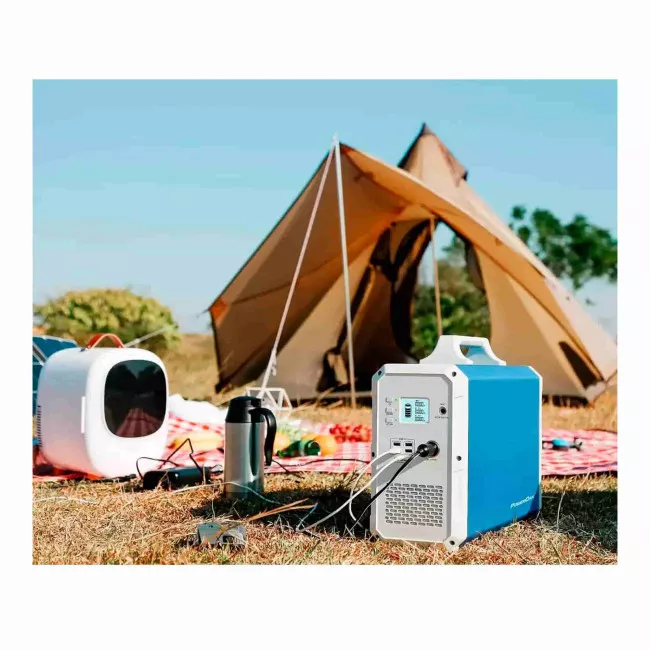 Зарядная станция Bluetti PowerOak EB120 1200Wh, 333000mAh, 1000W (PB930630)