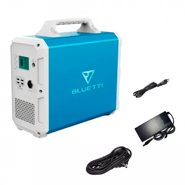 Зарядная станция Bluetti PowerOak EB120 1200Wh, 333000mAh, 1000W (PB930630)