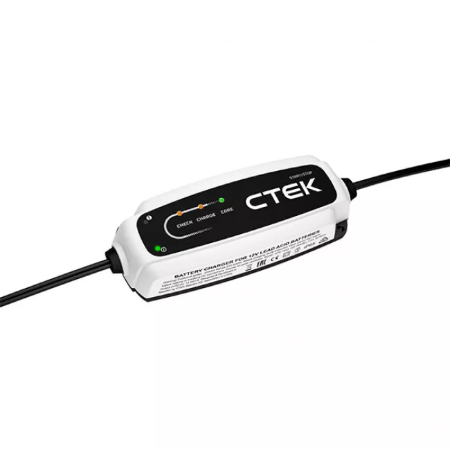 Зарядное устройство CTEK CT5 START/STOP для аккумуляторов (40-107)