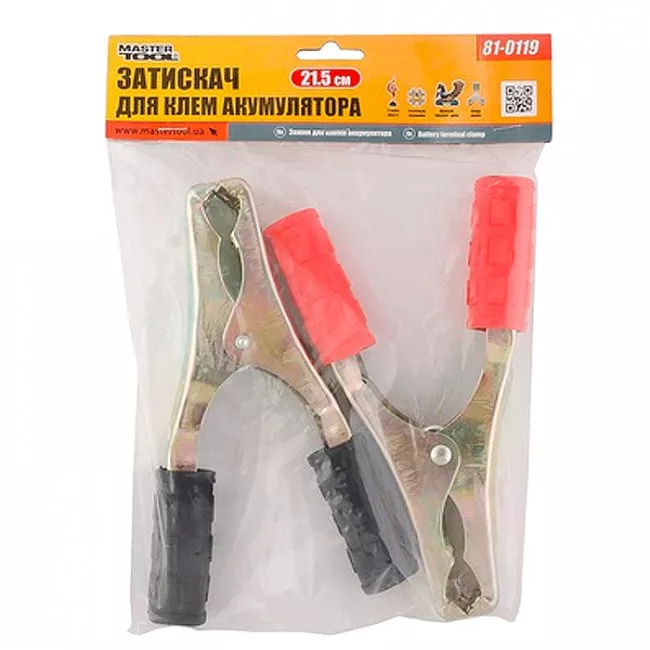 Зажим для клемм аккумулятора 21,5 см MASTER TOOL (81-0119)
