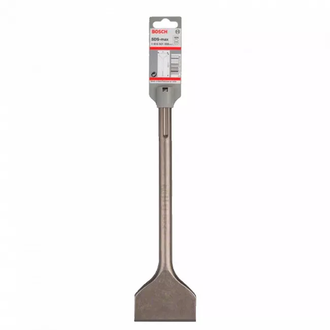 Зубило лопаткове Bosch SDS-max 80x300мм (1.618.601.008) Зубило лопаткове Bosch SDS-max 80x300мм (1.618.601.008)