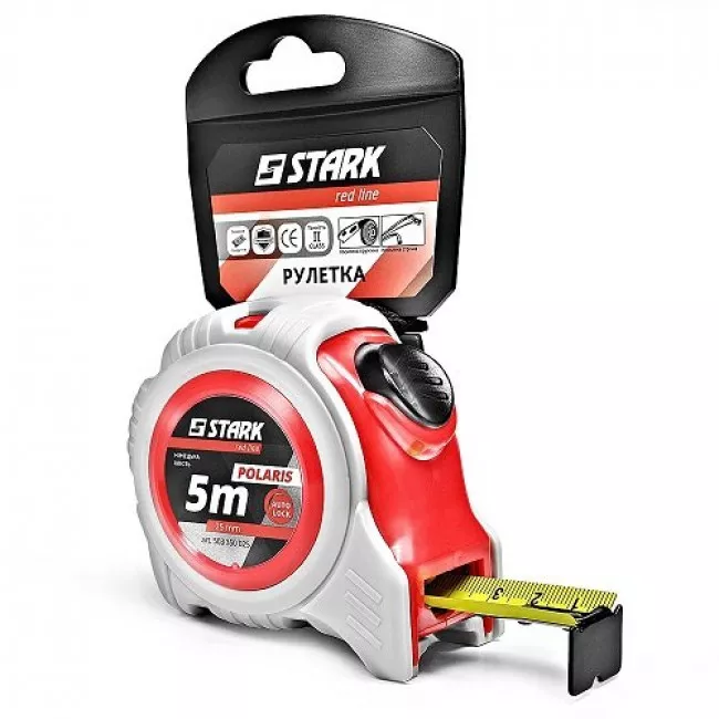 Рулетка Stark Polaris 5 м х 25 мм (503350025)