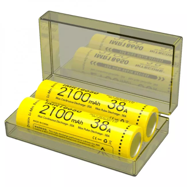 Акумулятор IMR 18650 (2100mAh, 38A) (6-1253)