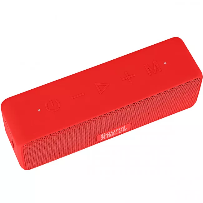 Акустическая система 2E SoundXBlock TWS, MP3, Wireless, Waterproof Red (2E-BSSXBWRD)