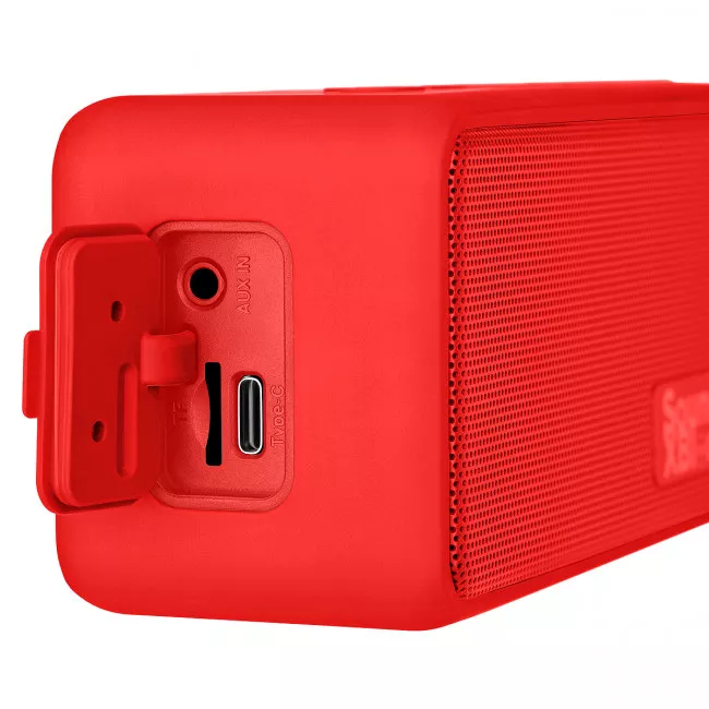 Акустическая система 2E SoundXBlock TWS, MP3, Wireless, Waterproof Red (2E-BSSXBWRD)
