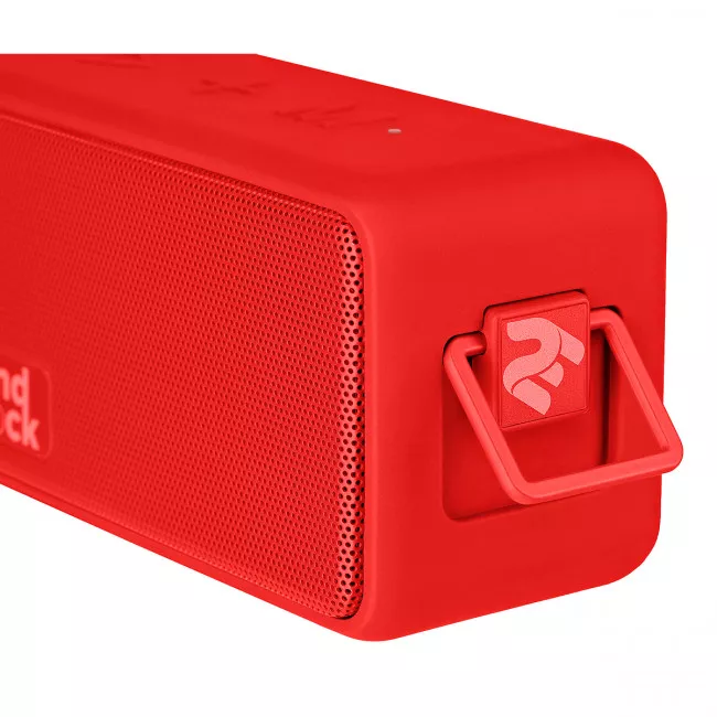 Акустическая система 2E SoundXBlock TWS, MP3, Wireless, Waterproof Red (2E-BSSXBWRD)